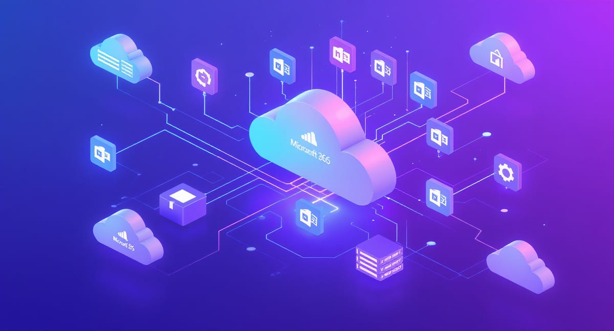 Cloud & Microsoft 365 — IT-Dienstleistungen vom IT-Systemhaus Hamburg